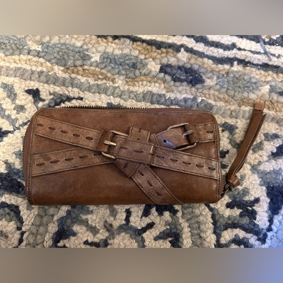 Schuler & Sons Philadelphia Leather Wallet - Picture 1 of 4